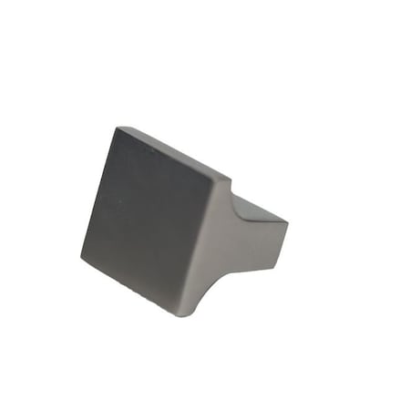 Crown 1" Square Cabinet Knob Dark Pewter Finish CHK83125DP